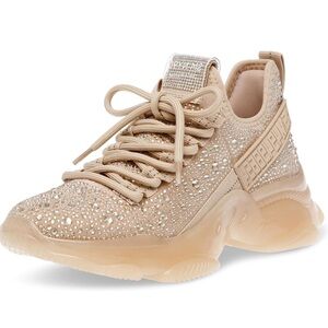 Steven Madden rhinestone sneakers